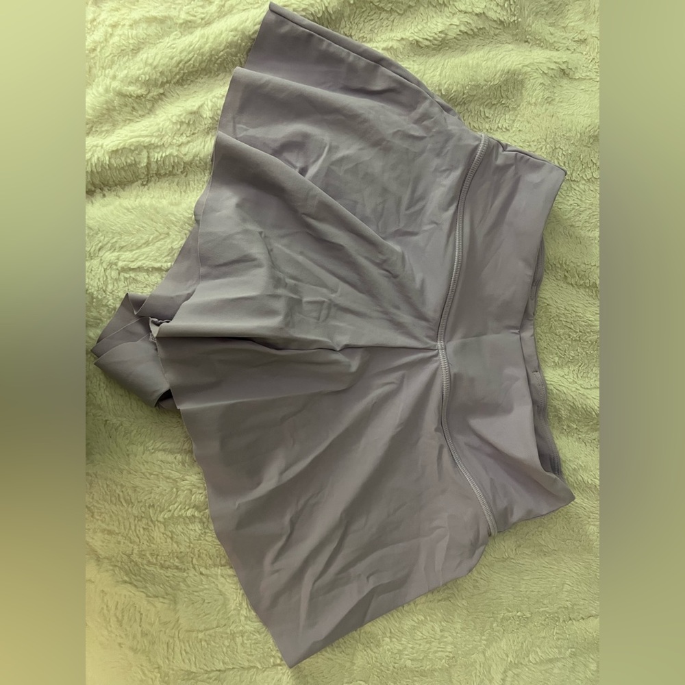 Athleta purple athletic shorts